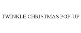 Mark drawing for TWINKLE CHRISTMAS POP-UP