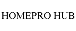 Mark drawing for HOMEPRO HUB