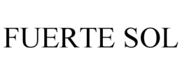 Mark drawing for FUERTE SOL
