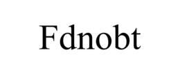 Mark drawing for FDNOBT