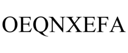 Mark drawing for OEQNXEFA