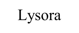 Mark drawing for LYSORA