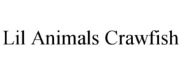 Mark drawing for LIL ANIMALS CRAWFISH