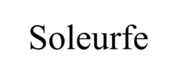Mark drawing for SOLEURFE