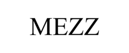 Mark drawing for MEZZ