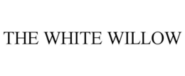 Mark drawing for THE WHITE WILLOW