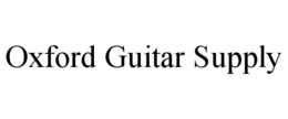 Mark drawing for OXFORD GUITAR SUPPLY