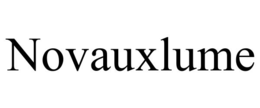 Mark drawing for NOVAUXLUME