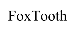 Mark drawing for FOXTOOTH