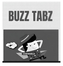 Mark drawing for BUZZ TABZ WET WATERMELON CHEWABLE