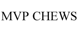 Mark drawing for MVP CHEWS