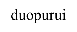 Mark drawing for DUOPURUI