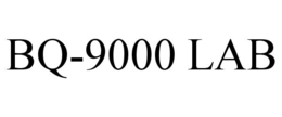Mark drawing for BQ-9000 LAB