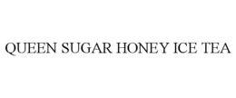 Mark drawing for QUEEN SUGAR HONEY ICE TEA