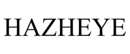 Mark drawing for HAZHEYE