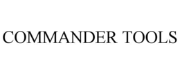 Mark drawing for COMMANDER TOOLS