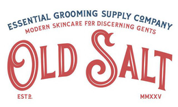 Mark drawing for OLD SALT ESSENTIAL GROOMING SUPPLY COMPANY MODERN SKINCARE FOR DISCERNING GENTS ESTD. MMXXV