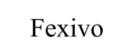 Mark drawing for FEXIVO
