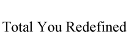 Mark drawing for TOTAL YOU REDEFINED