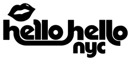 Mark drawing for HELLO HELLO NYC