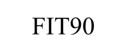 Mark drawing for FIT90