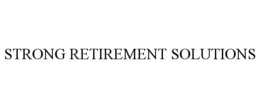 Mark drawing for STRONG RETIREMENT SOLUTIONS