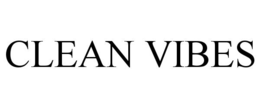 Mark drawing for CLEAN VIBES