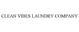 Mark drawing for CLEAN VIBES LAUNDRY COMPANY