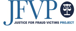 Mark drawing for JFVP JUSTICE FOR FRAUD VICTIMS PROJECT