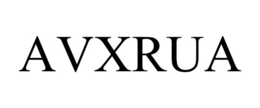 Mark drawing for AVXRUA