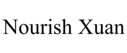 Mark drawing for NOURISH XUAN