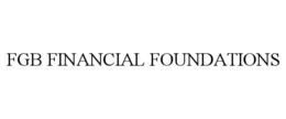 Mark drawing for FGB FINANCIAL FOUNDATIONS
