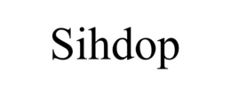 Mark drawing for SIHDOP