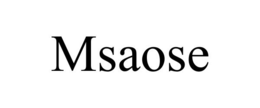 Mark drawing for MSAOSE