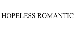 Mark drawing for HOPELESS ROMANTIC
