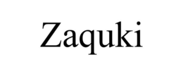 Mark drawing for ZAQUKI