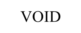 Mark drawing for VOID