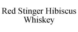 Mark drawing for RED STINGER HIBISCUS WHISKEY