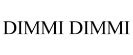 Mark drawing for DIMMI DIMMI