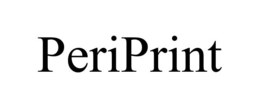 Mark drawing for PERIPRINT