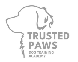 Mark drawing for TRUSTED PAWS DOG TRAINING ACADEMY