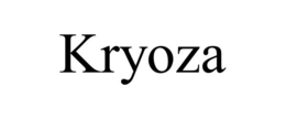 Mark drawing for KRYOZA
