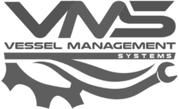 Mark drawing for VMS VESSEL MANAGEMENT SYSTEMS