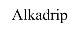 Mark drawing for ALKADRIP
