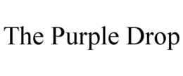 Mark drawing for THE PURPLE DROP
