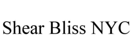 Mark drawing for SHEAR BLISS NYC