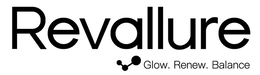 Mark drawing for REVALLURE GLOW. RENEW. BALANCE