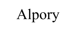 Mark drawing for ALPORY