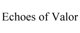 Mark drawing for ECHOES OF VALOR
