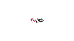 Mark drawing for THE RED LETTER